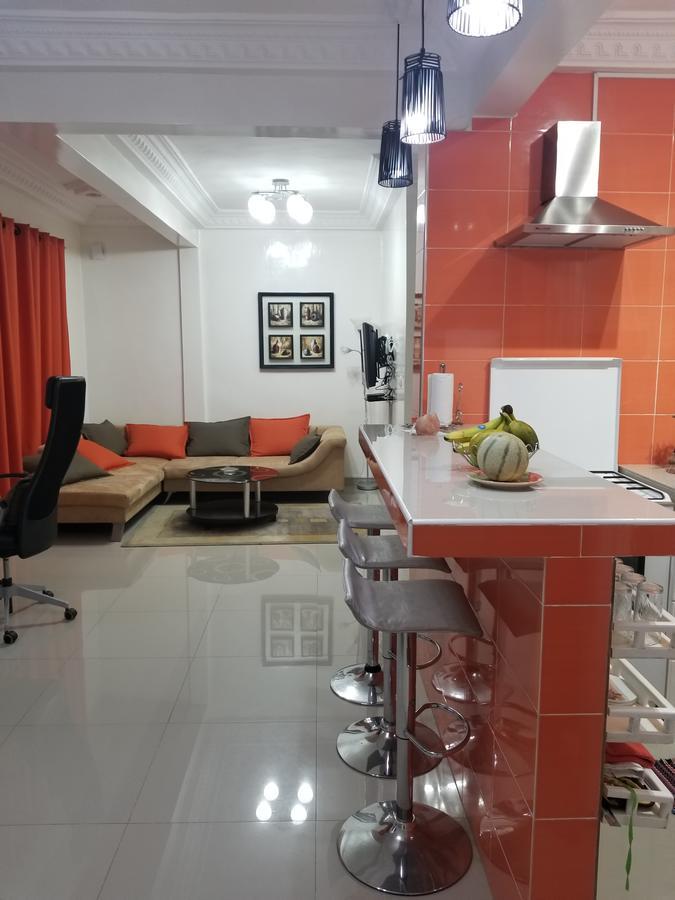 Appartement Confort Fann Hock Ντακάρ Εξωτερικό φωτογραφία